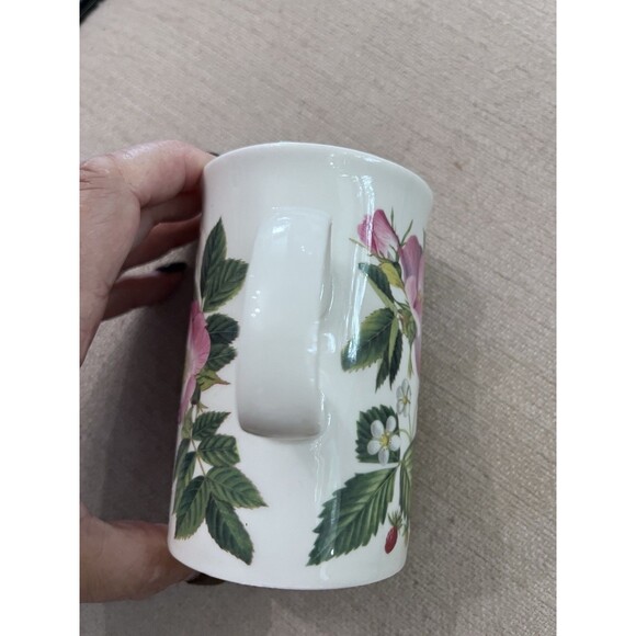 Dunoon Fine Bone China Floral Coffee Tea Mug Floral Garden Scotland Porcelain - Picture 3 of 9